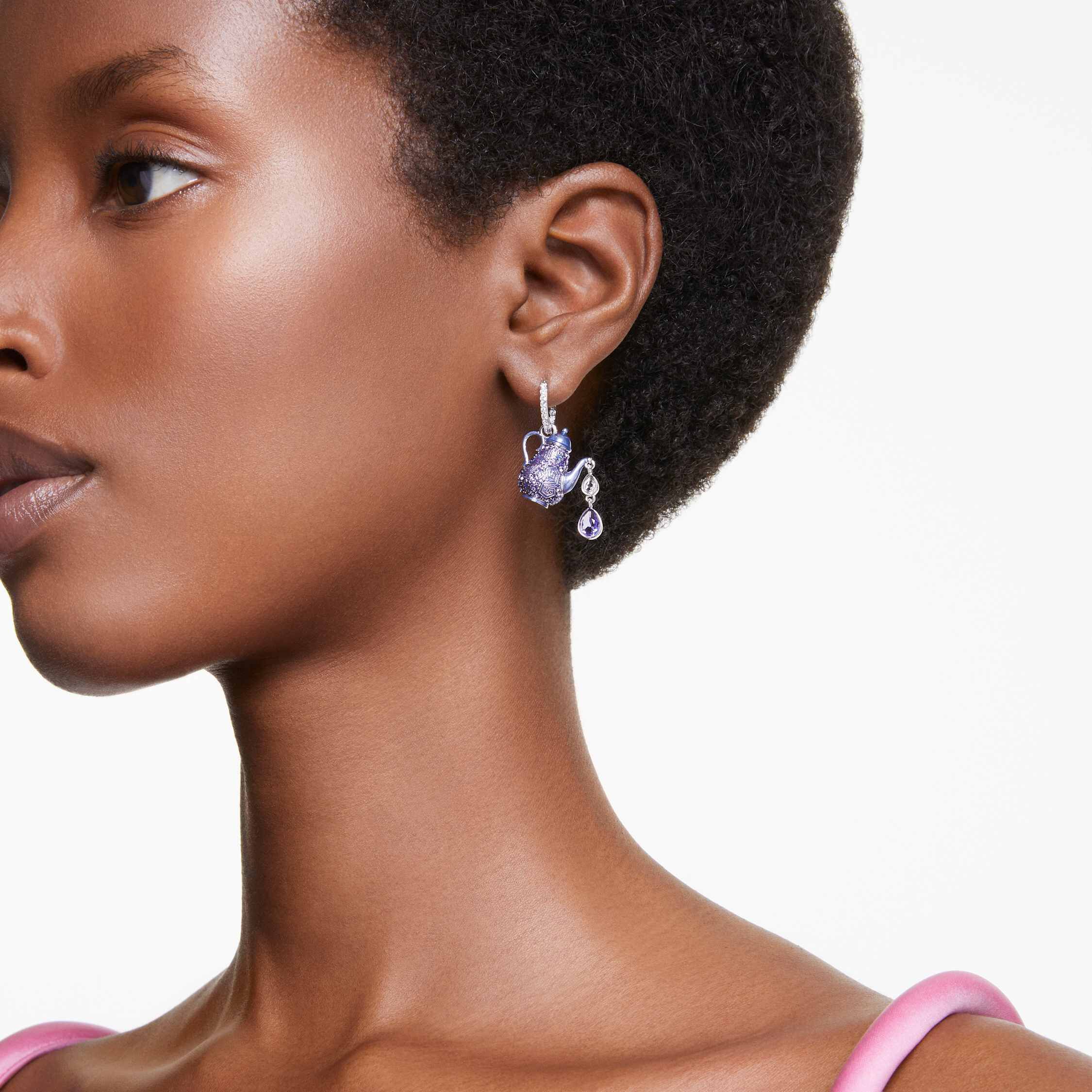 【LAZY DAWN】 circle drop earring E017★2色 Amazon.com: Robert Lee Morris Soho Disc Drop Earrings