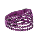 Swarovski Power Collection Bracelet, Fuchsia