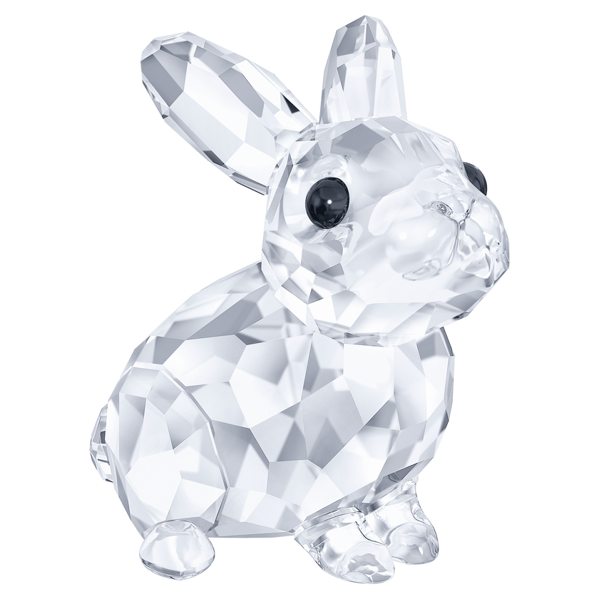 swarovski peaceful countryside baby rabbit