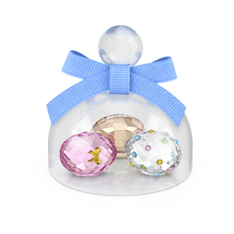 swarovski idyllia eggs bell jar