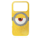 swarovski high smartphone case  minions  iphone  17 pro  yellow