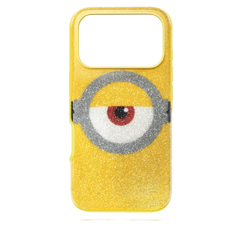 swarovski high smartphone case  minions  iphone  17 pro  yellow