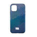 Crystalgram Smartphone Case with Bumper, iPhone® 11 Pro, Blue