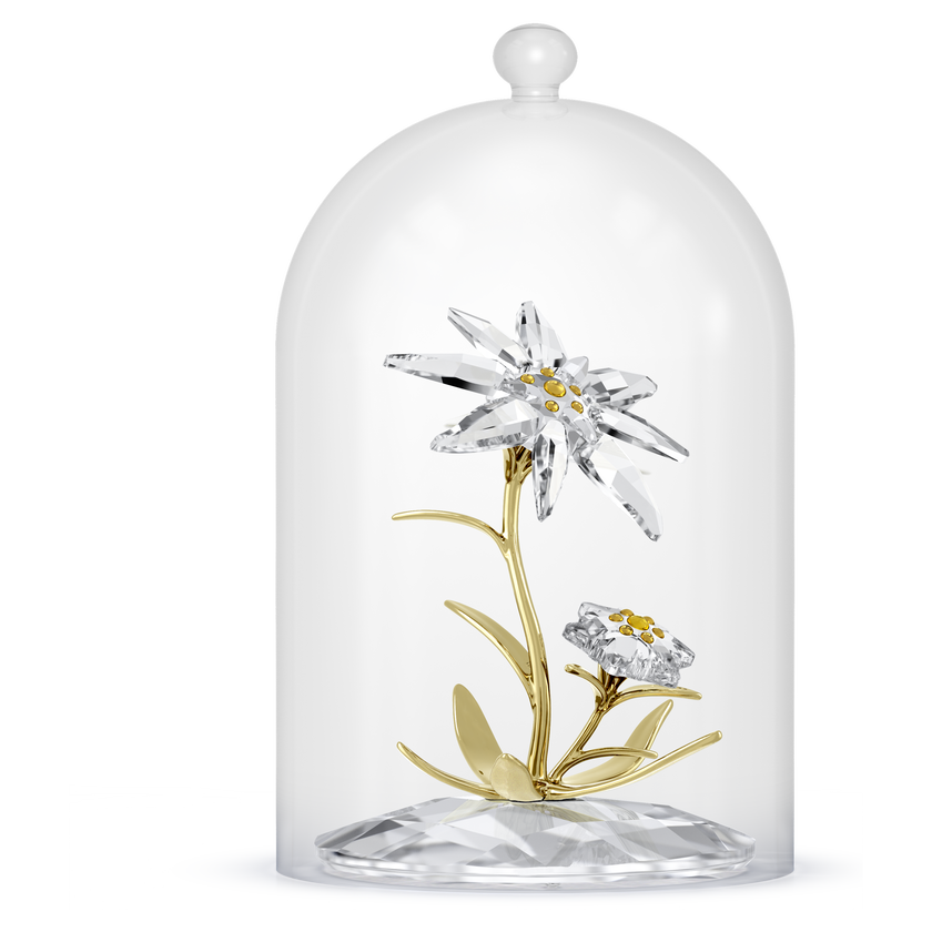 swarovski florere 130th anniversary bell jar