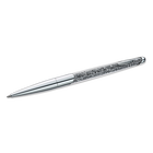 Crystalline Nova Ballpoint Pen, Gray, Chrome Plated