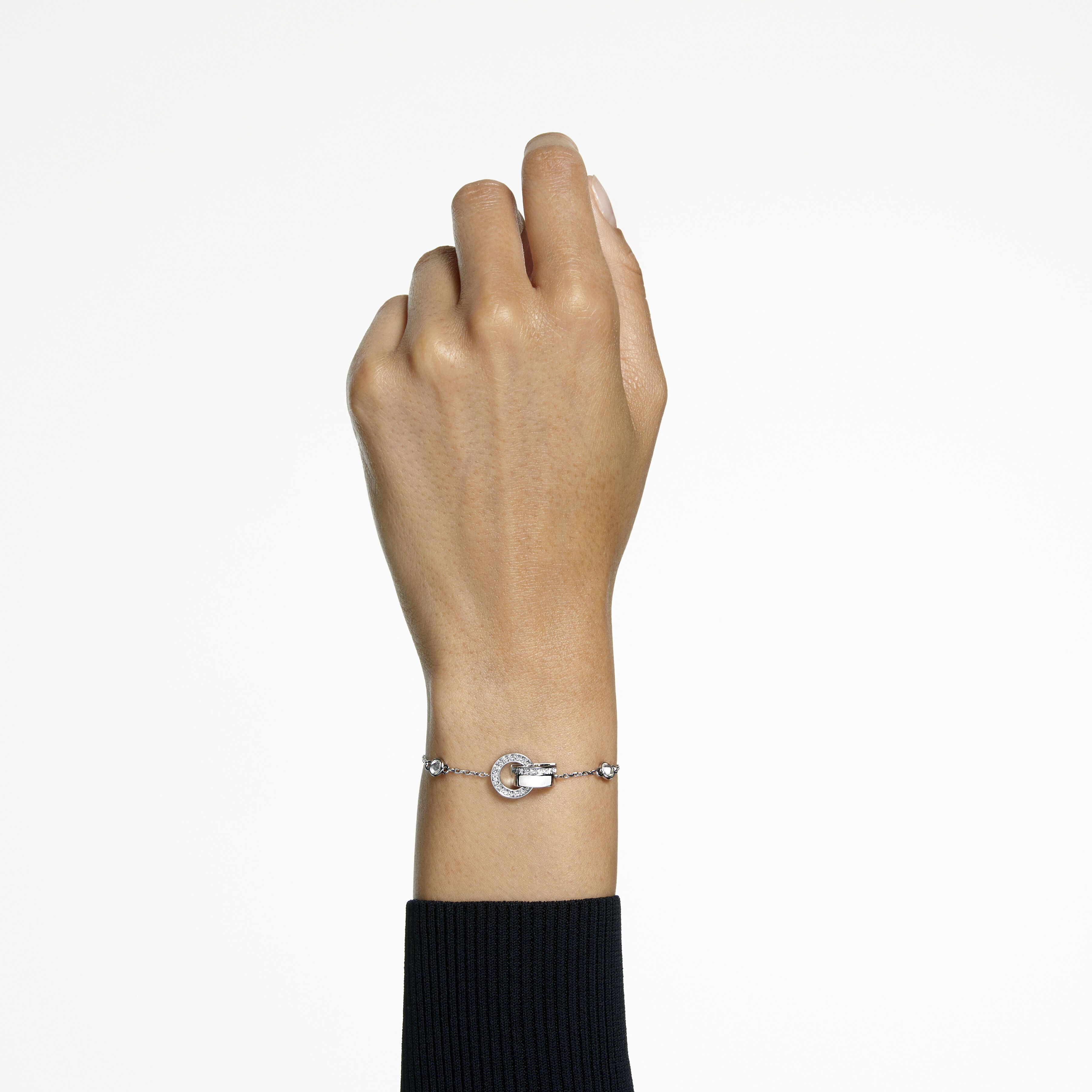 Swarovski hollow store bracelet
