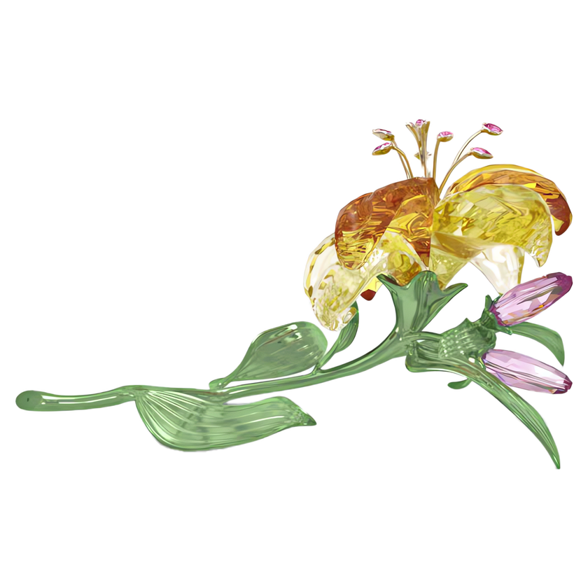 swarovski florere lily  large