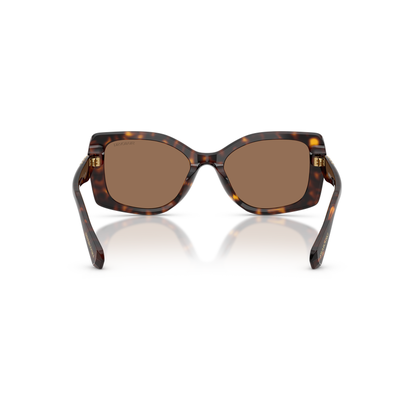 swarovski sunglasses  pillow shape  sk6058u  brown