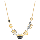 Magnetic Necklace, Multi-Colored, Mixed Plating