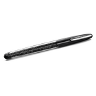 swarovski crystalline nova rollerball pen black chrome plated