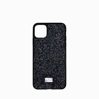 Glam Rock Smartphone Case, iPhone® 12 mini, Black