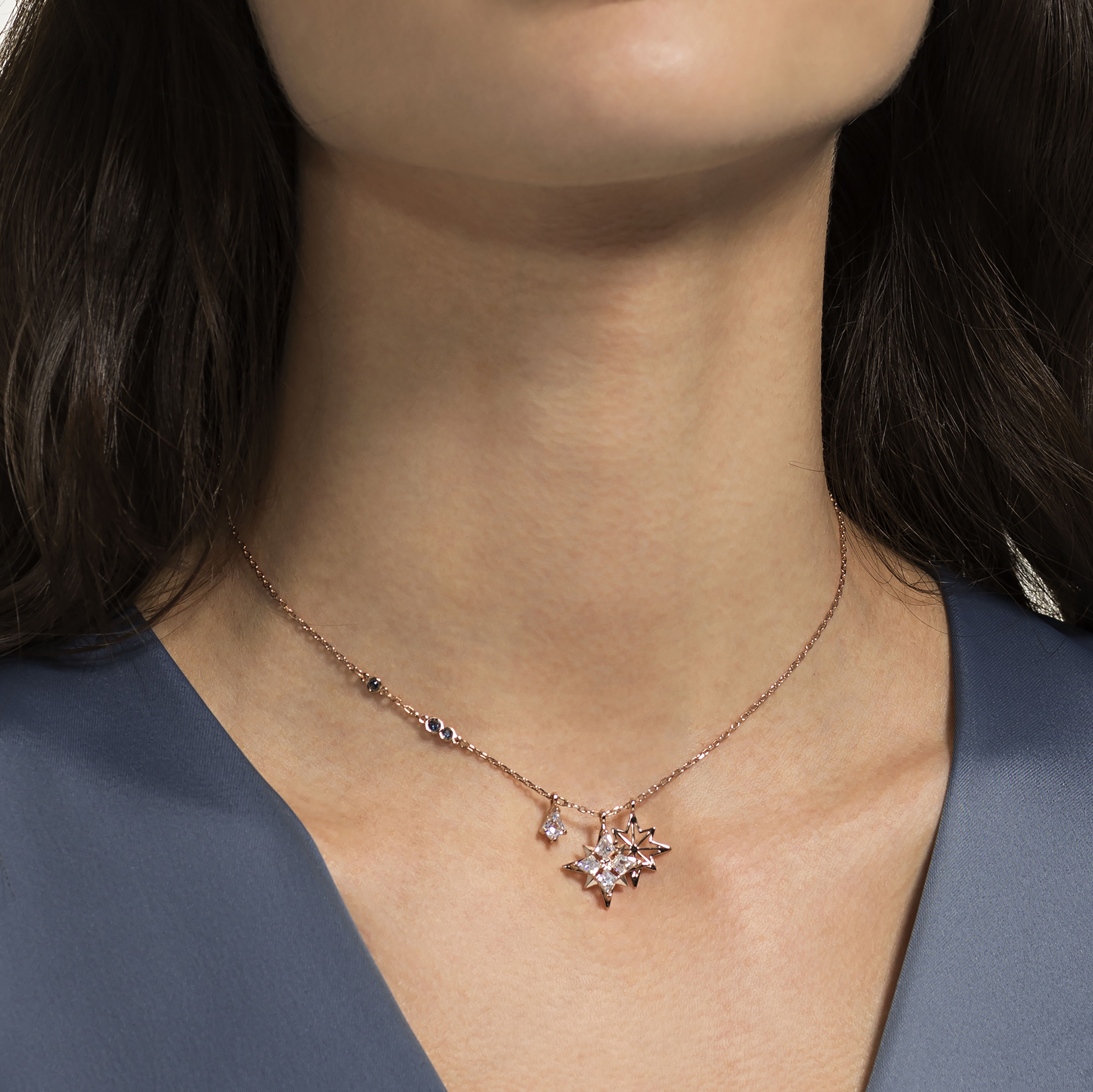 Swarovski rose pendant cheap