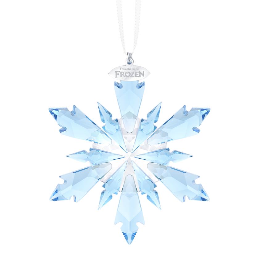 Frozen Snowflake Ornament