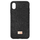 High Smartphone Case with Bumper, iPhone® XR, Black