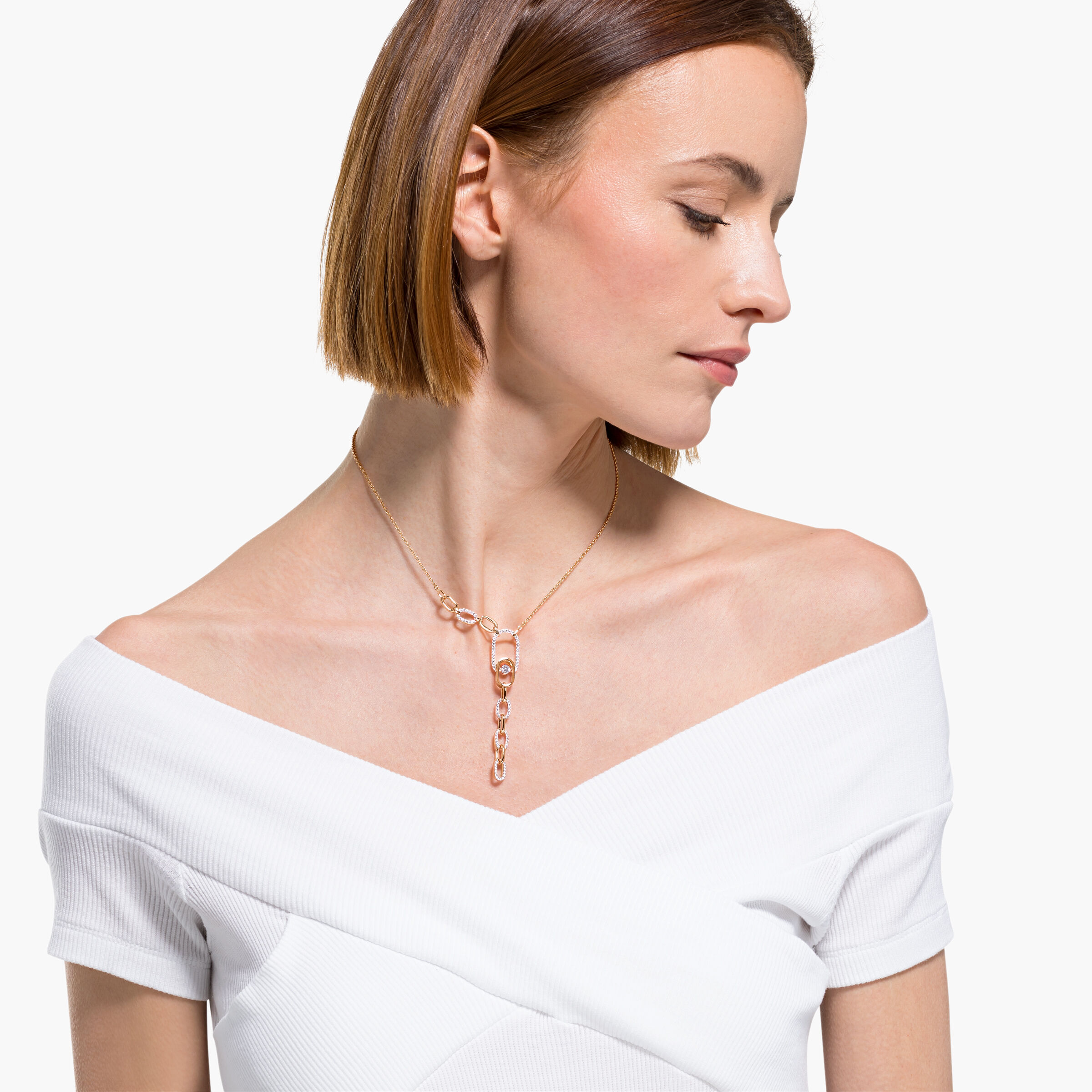 Swarovski clearance north necklace