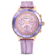 swarovski purple