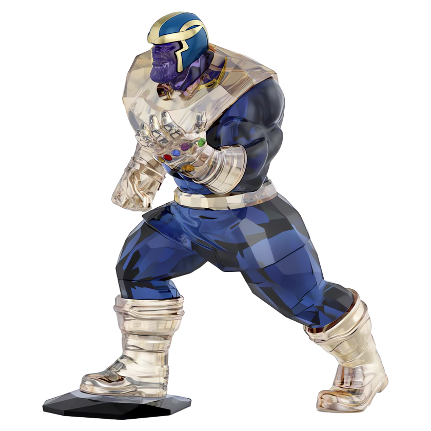 swarovski marvel thanos