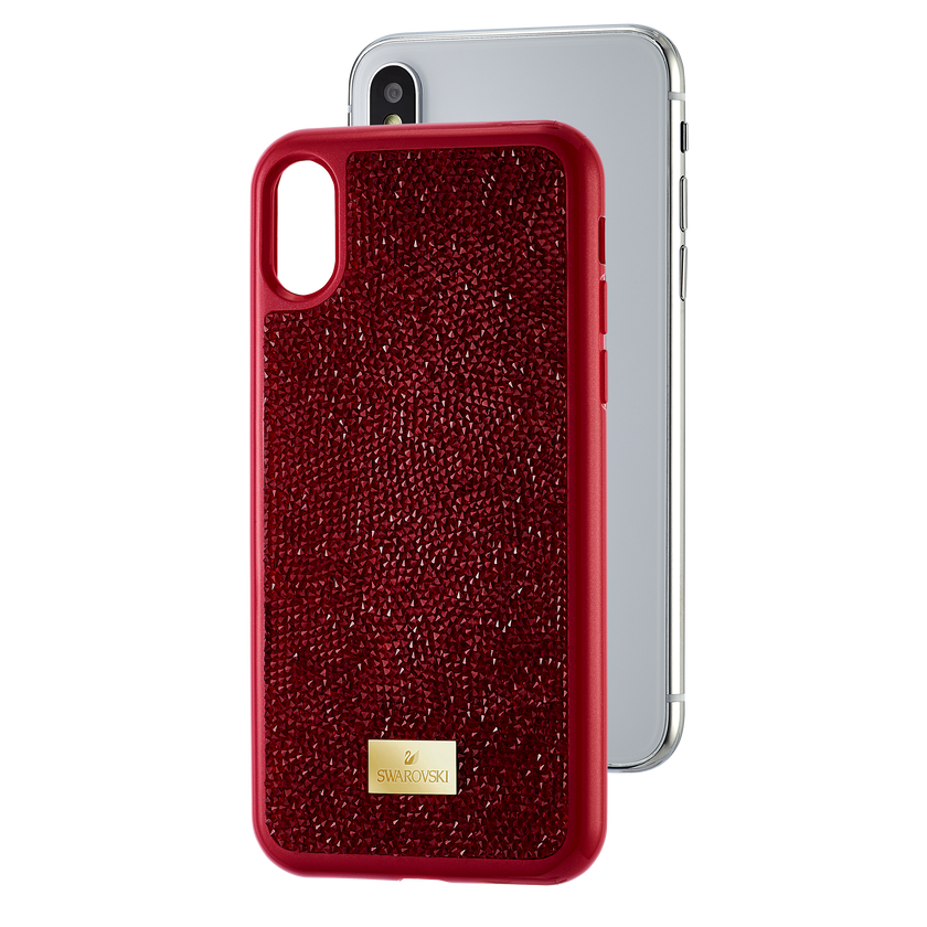 Glam Rock Smartphone Case, iPhone® X/XS, Red