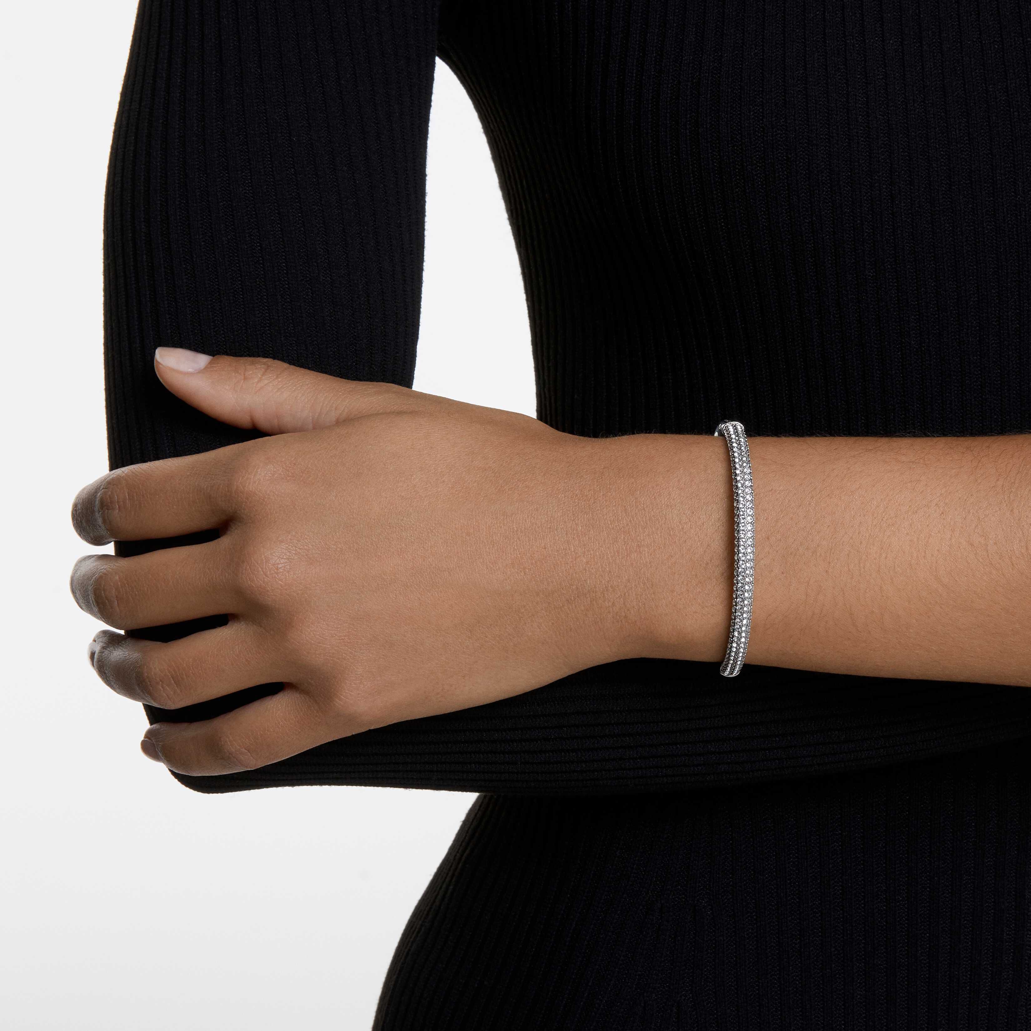 Swarovski stone mini bangle deals