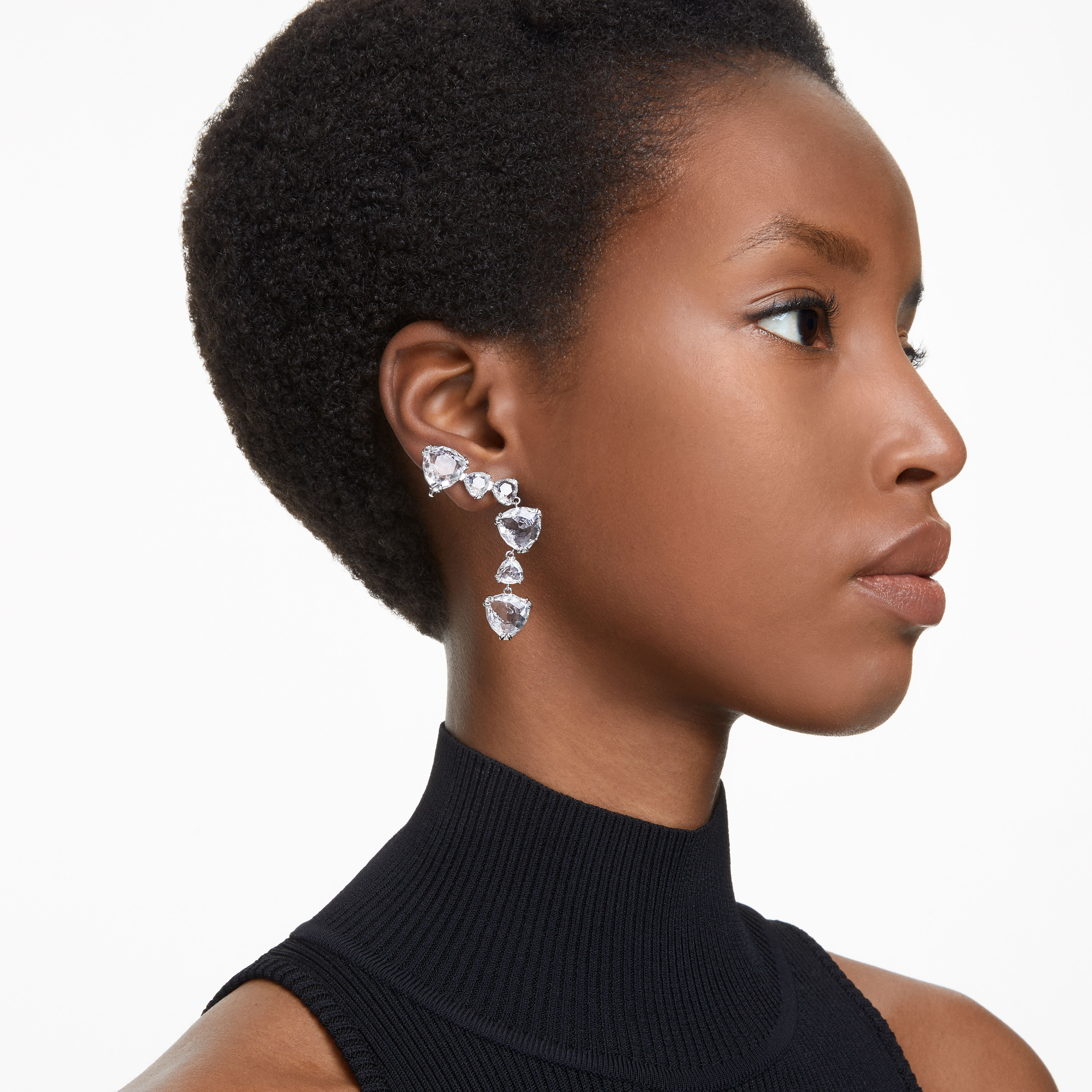 Swarovski ear hotsell cuff earrings
