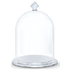 swarovski bell jar display small