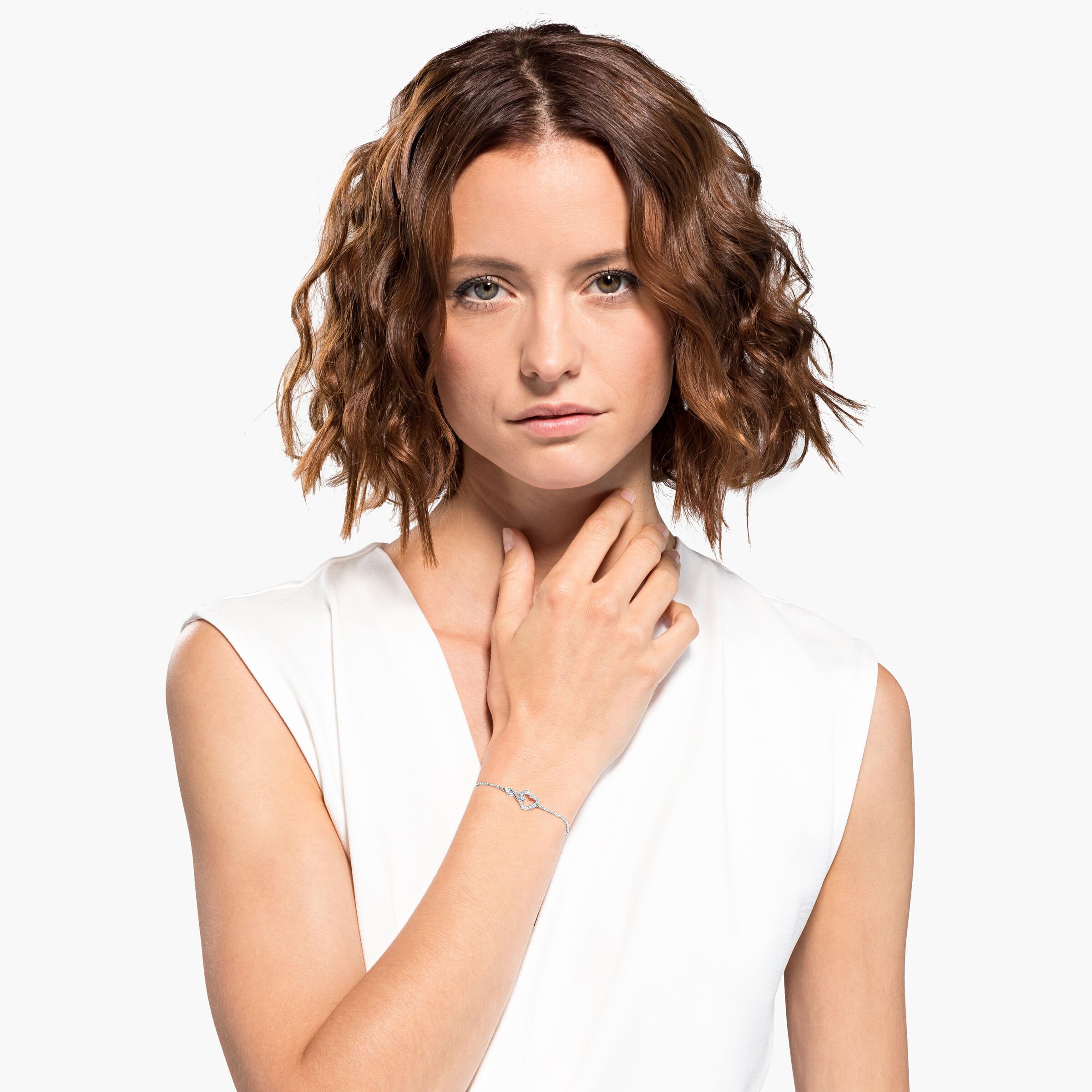 Swarovski forever shop bracelet