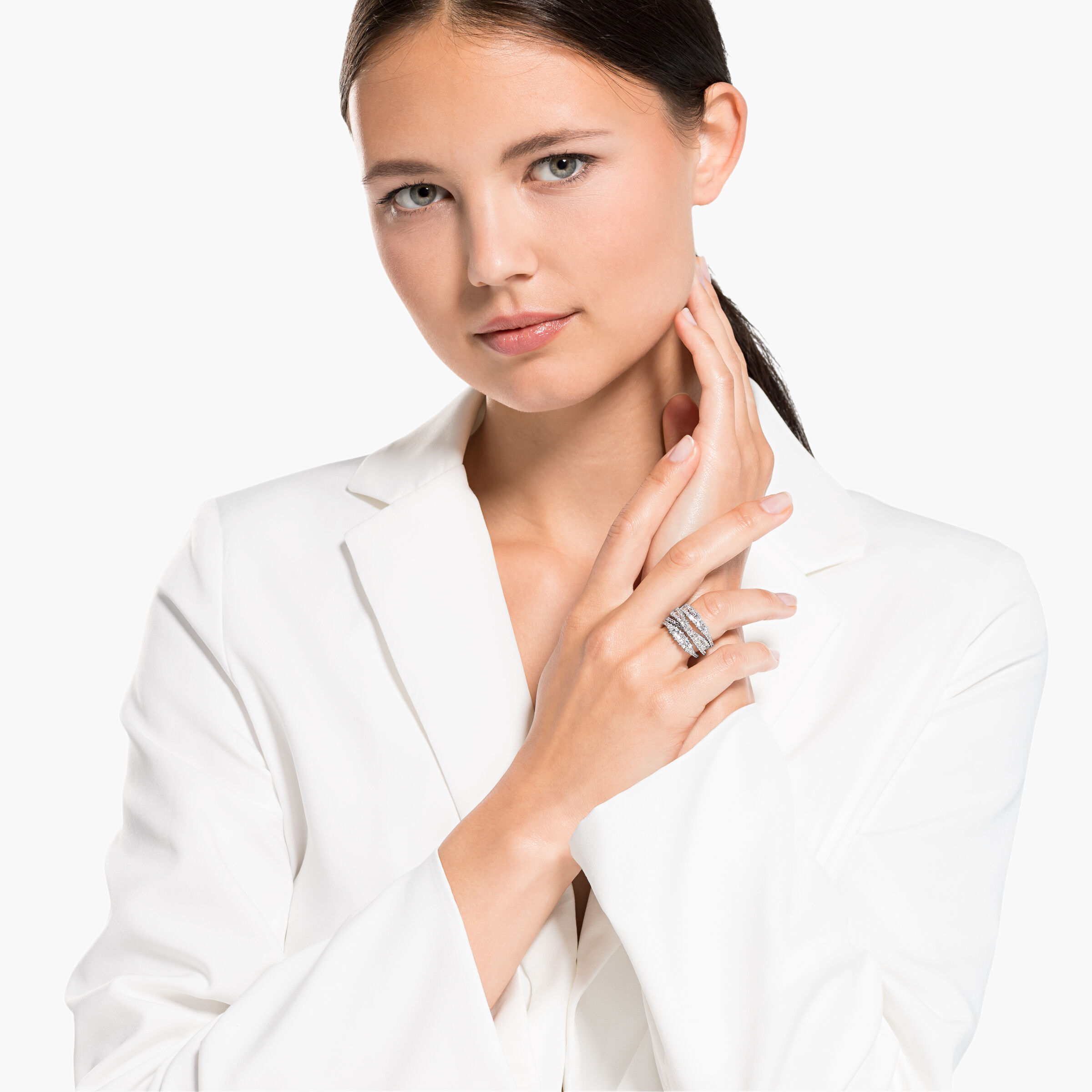 Swarovski twist ring online