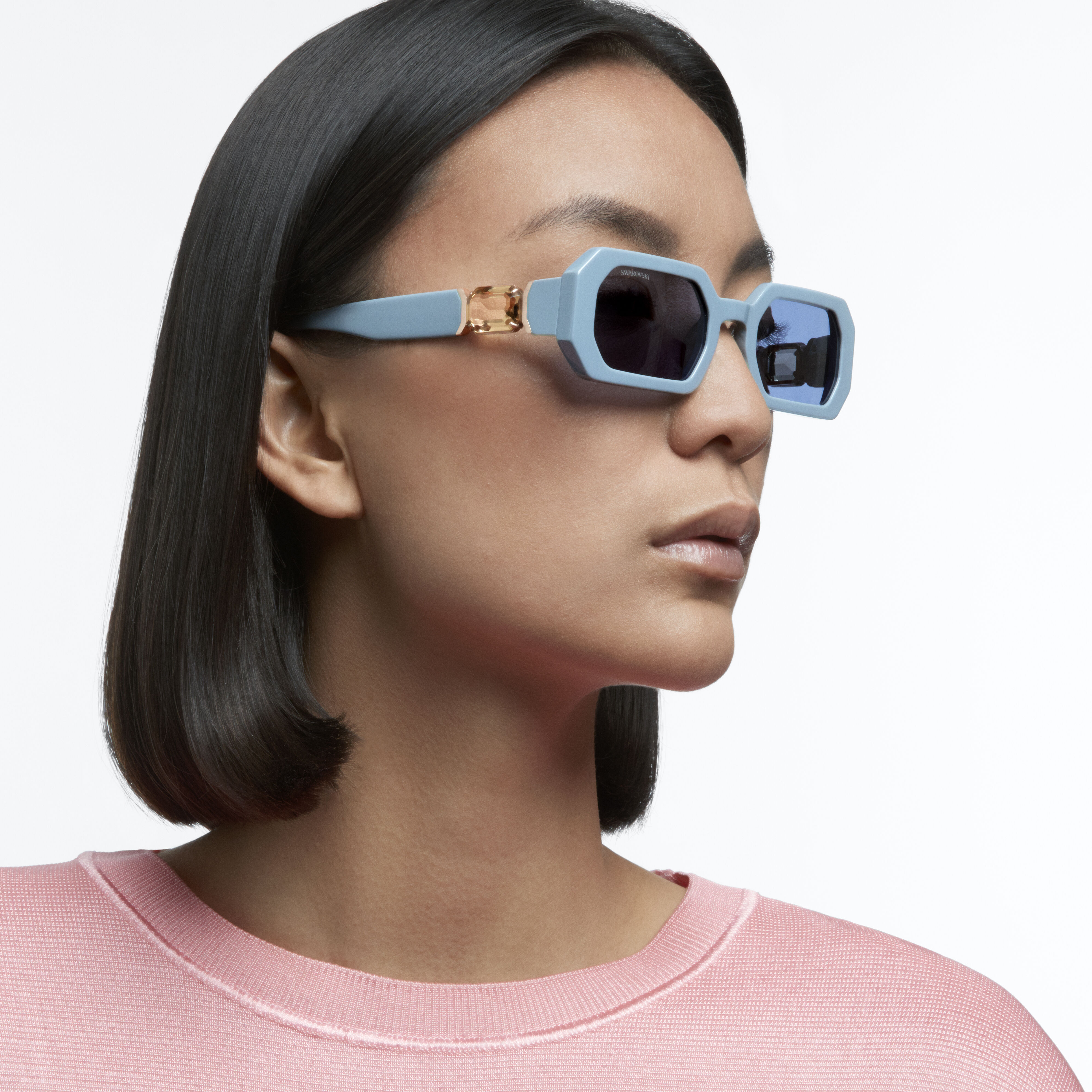 Millenia Sunglasses Octagon Blue