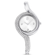 swarovski silver tone