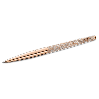 swarovski crystalline nova ballpoint pen rose gold tone rose gold tone plated