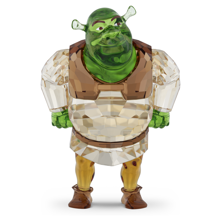 swarovski shrek shrek