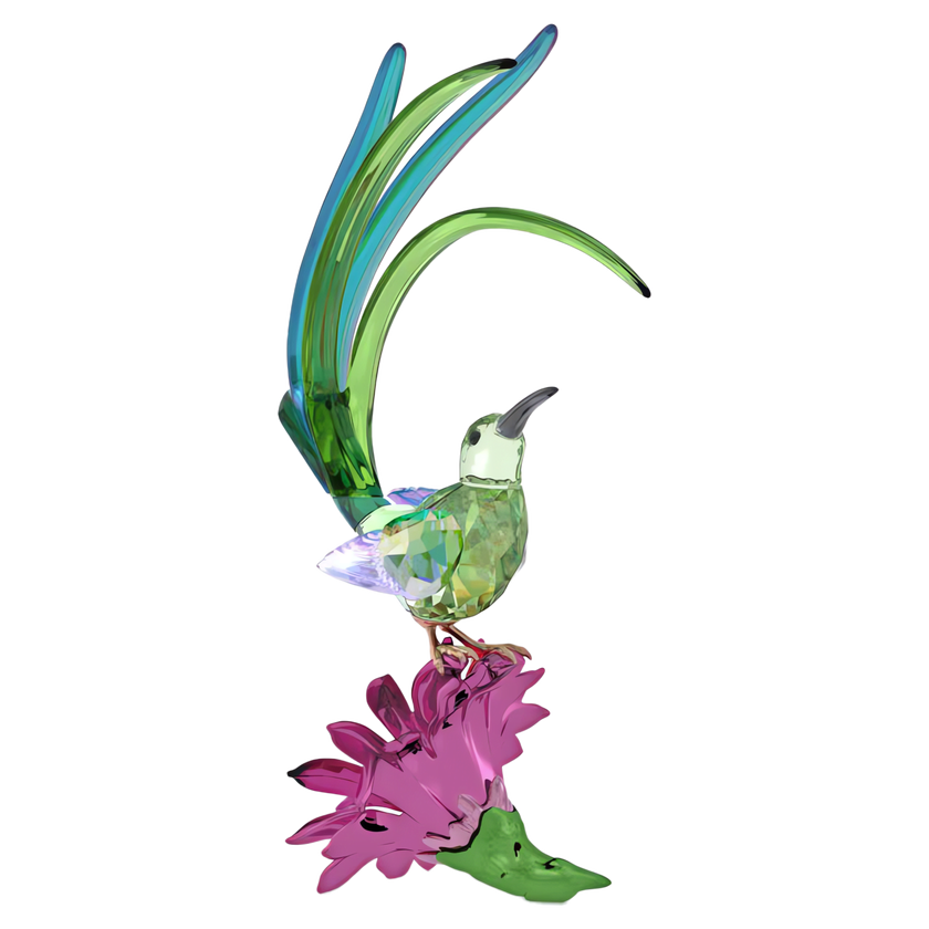 swarovski idyllia sugarbird and cactus flower