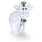 Birthday Princess Mo Showcasing 163 crystal facets