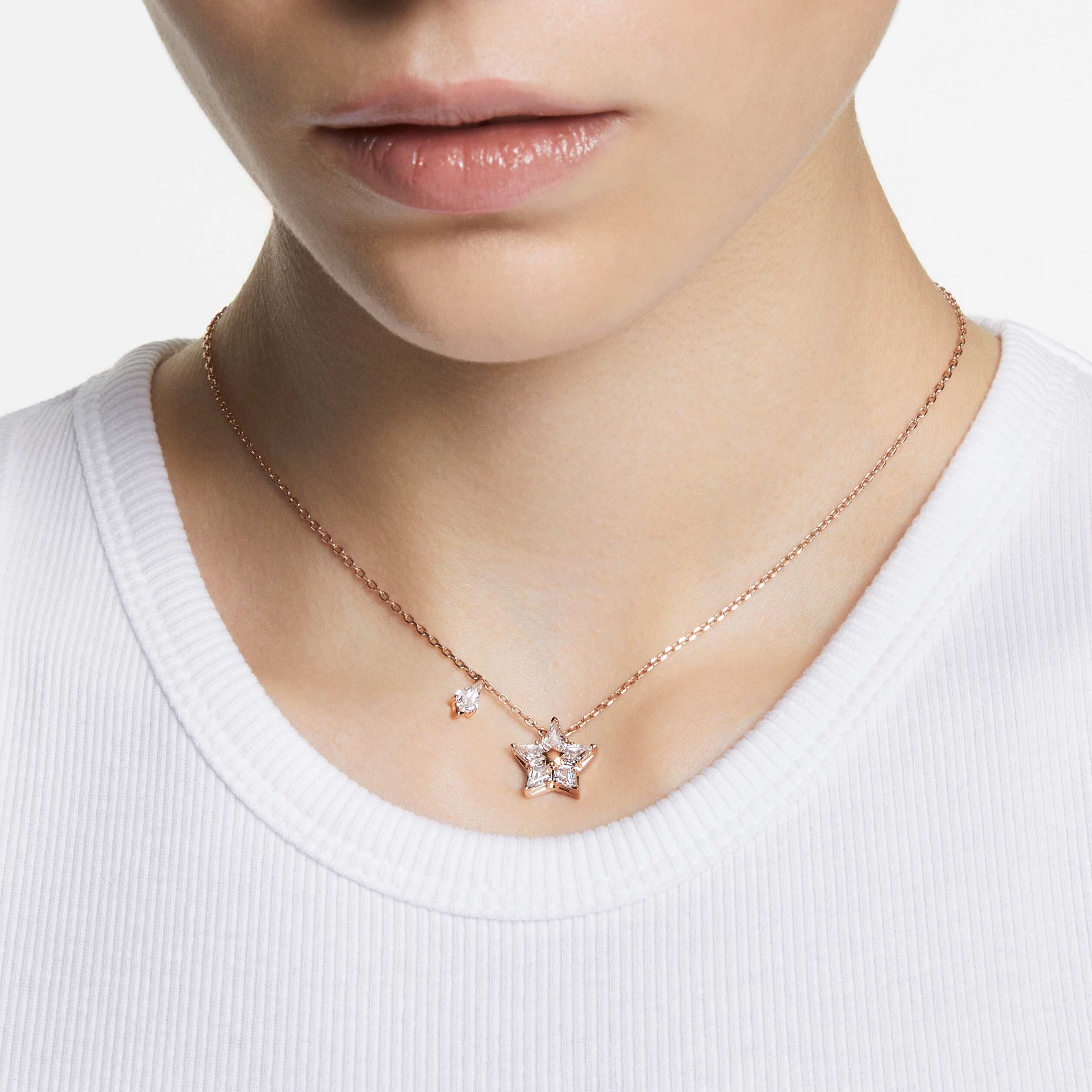 Swarovski star online pendant necklace