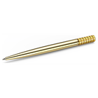 swarovski lucent ballpoint pen yellow gold tone plated