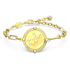 swarovski zodiac bracelet virgo gold tone gold tone plated
