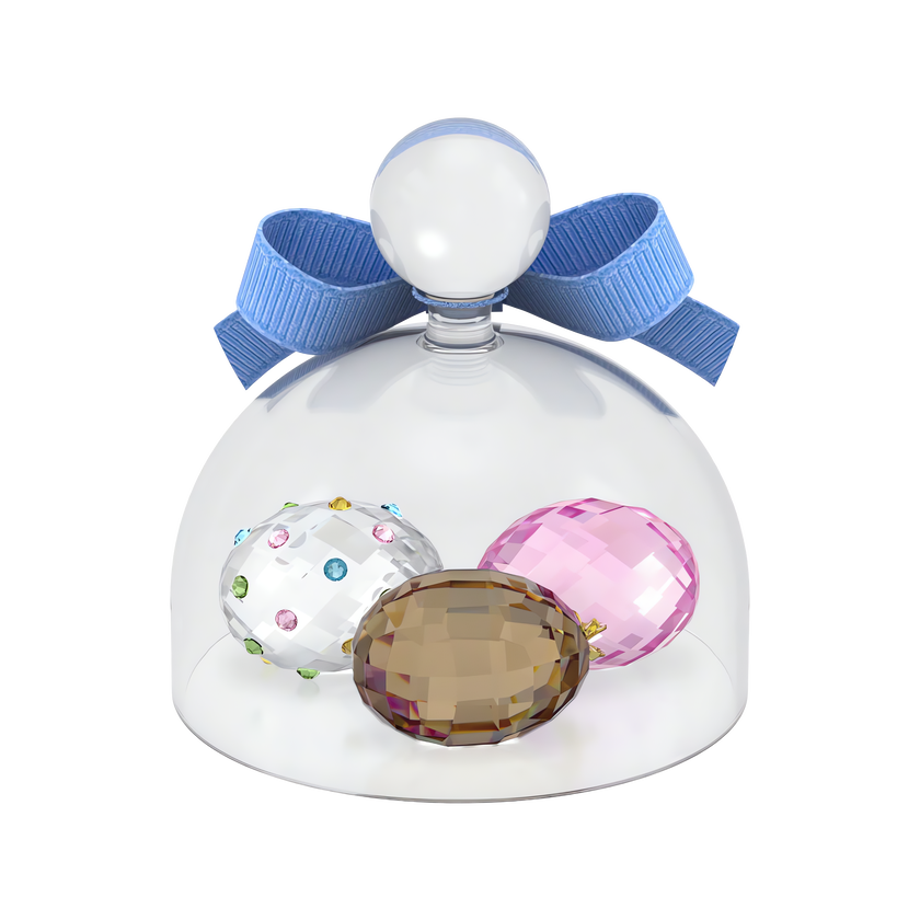 swarovski idyllia eggs bell jar