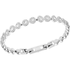 Angelic Bracelet, White, Rhodium Plating