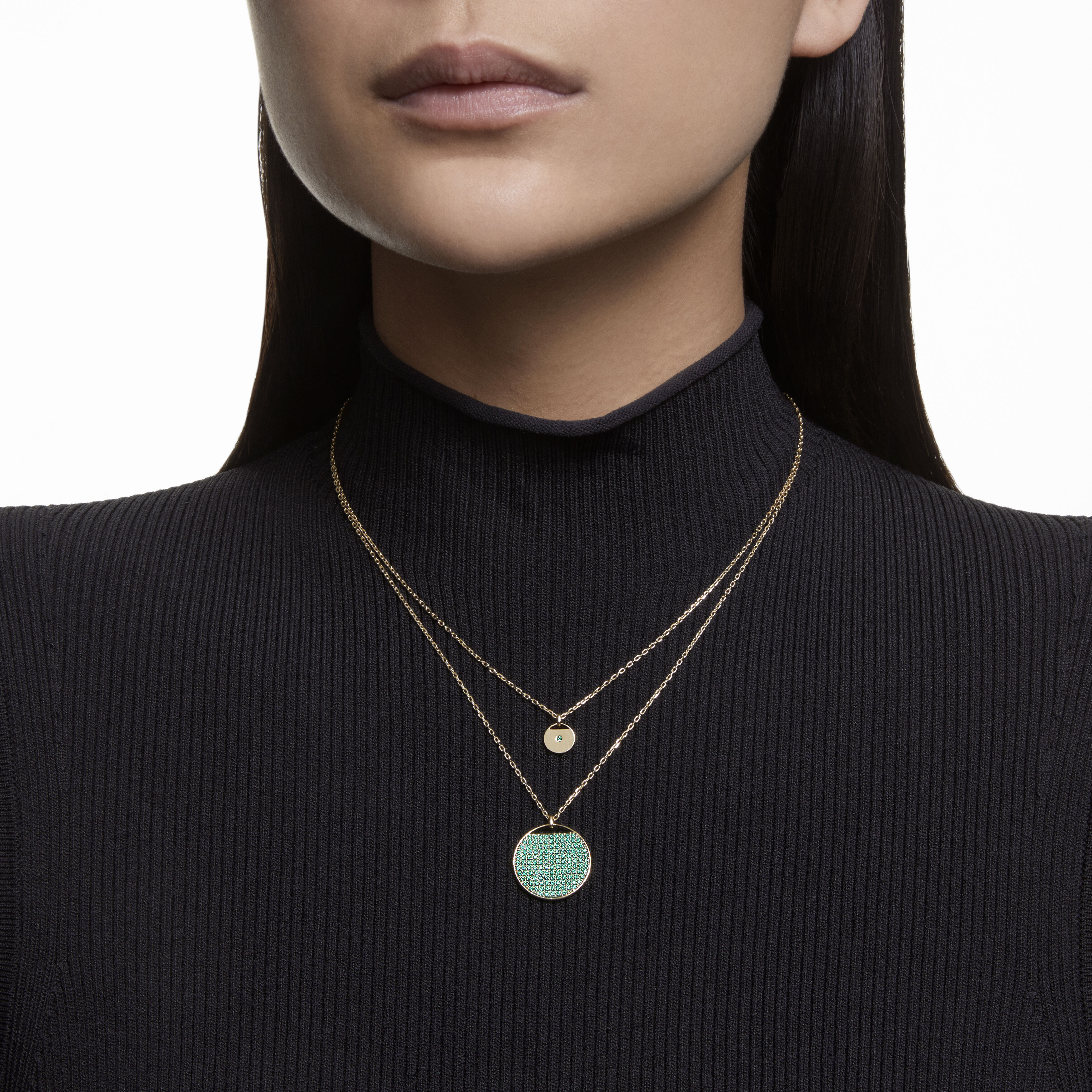 Swarovski ginger clearance necklace
