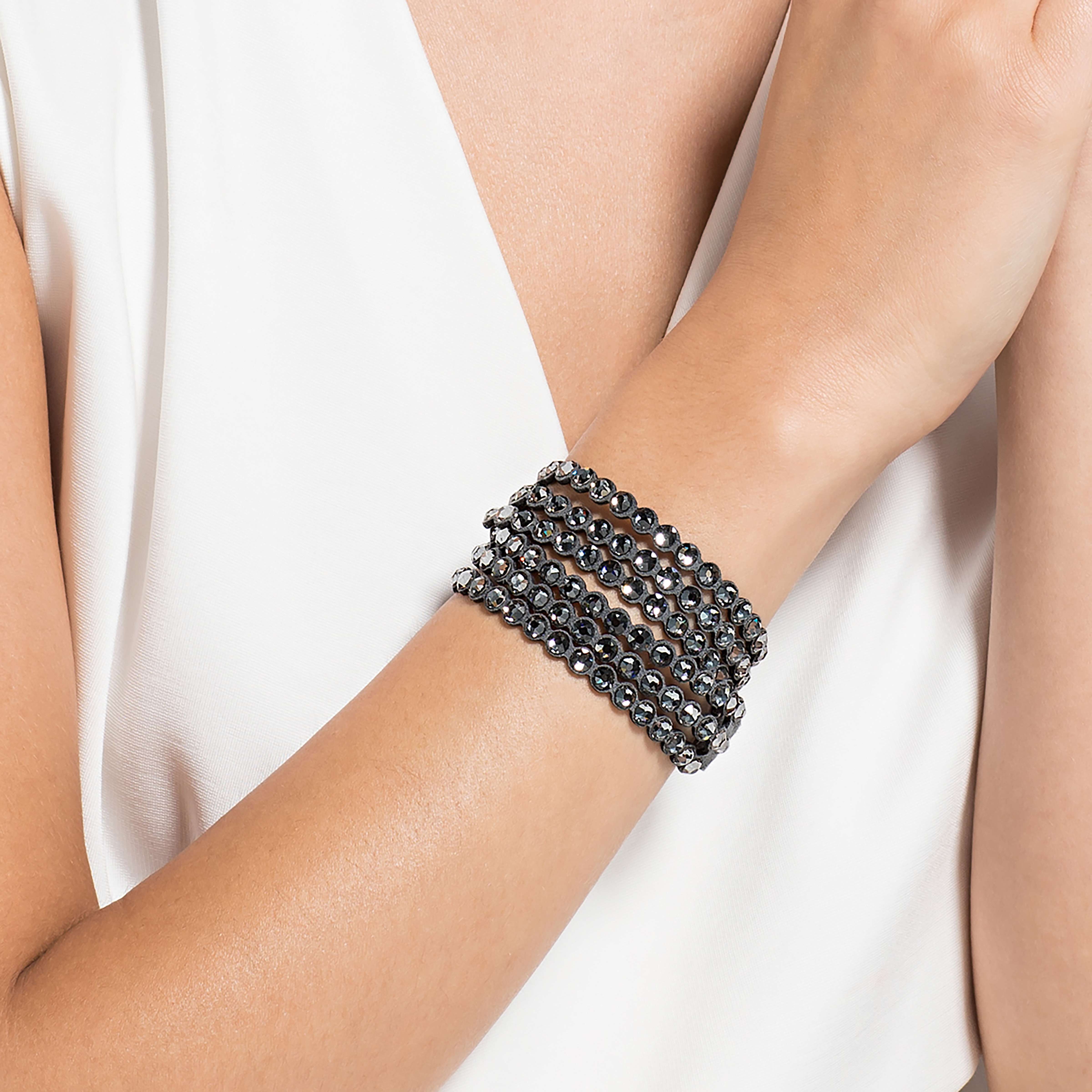 Swarovski power collection bracelet hotsell