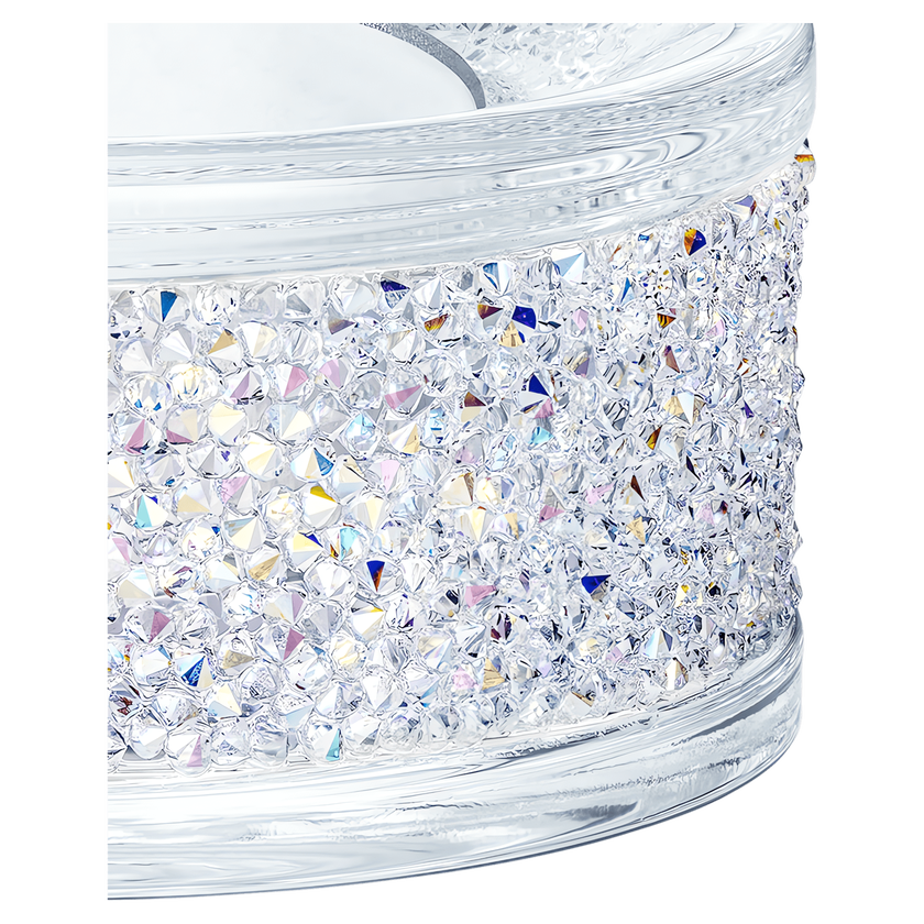 swarovski shimmer tea light holders  crystal ab