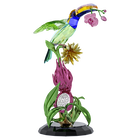 swarovski idyllia toucan and dragon fruit totem limited edition