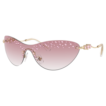 swarovski sunglasses mask pink