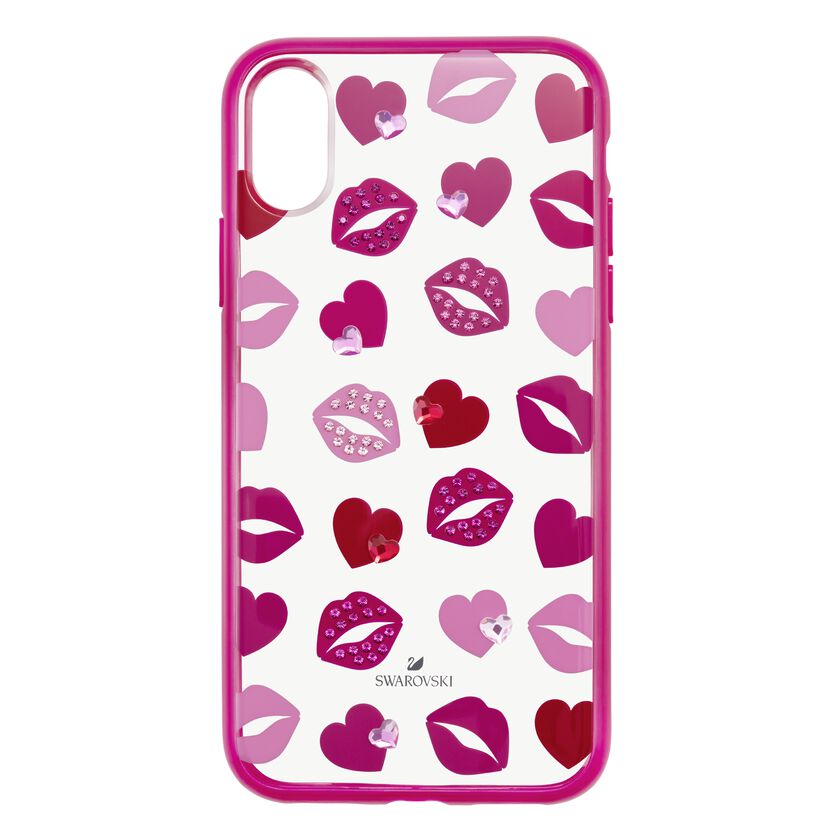 Lovely Smartphone case with integrated Bumper, iPhone® X/XS, Pink