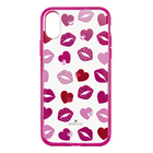 Lovely Smartphone case with integrated Bumper, iPhone® X/XS, Pink