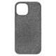 swarovski silver tone