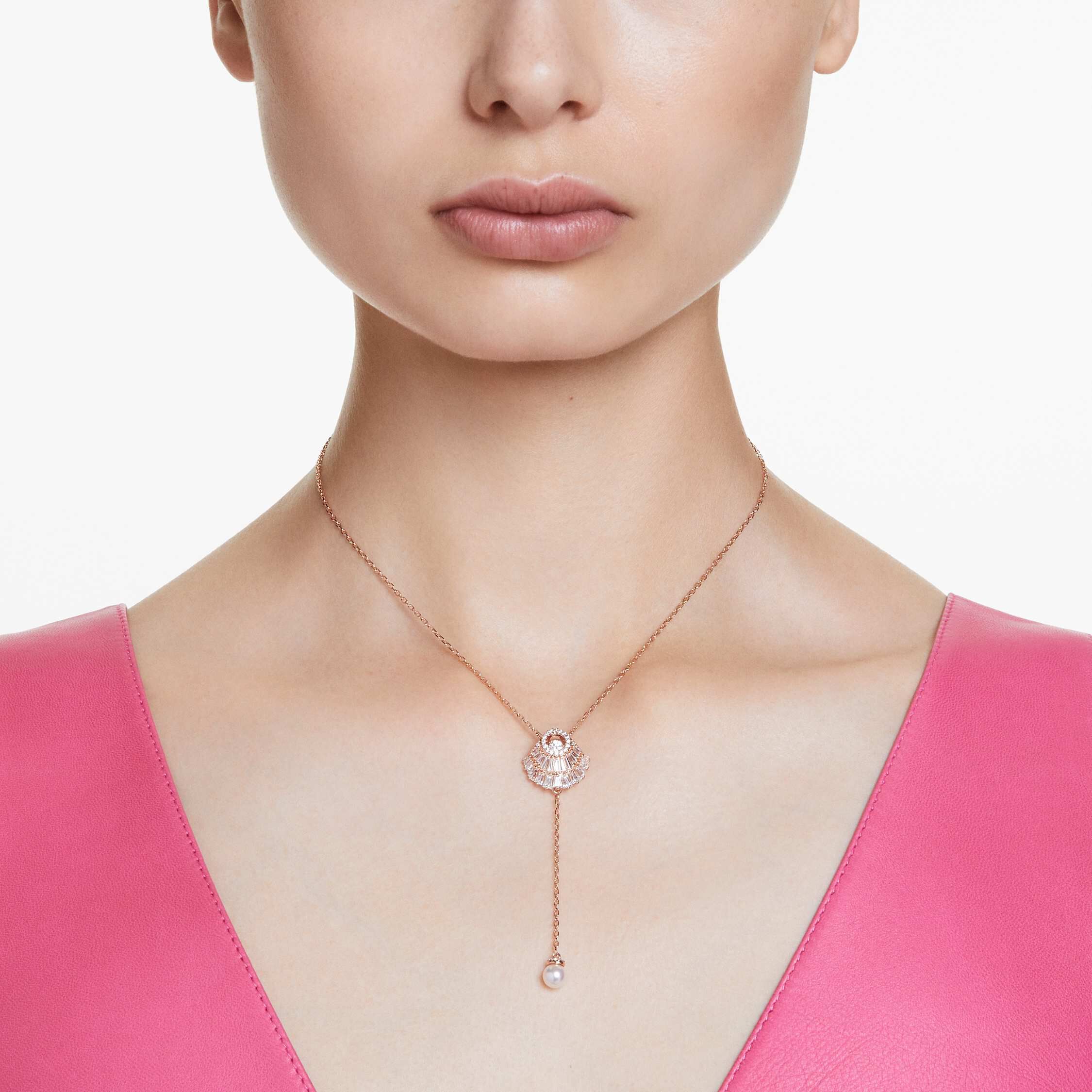 Swarovski seashell necklace discount