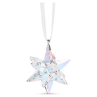 swarovski star ornament shimmer small