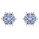 swarovski blue