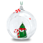 Holiday Cheers Santa’s Elf Ball Ornament